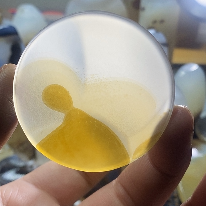 未镶嵌颈饰玛瑙/玉髓