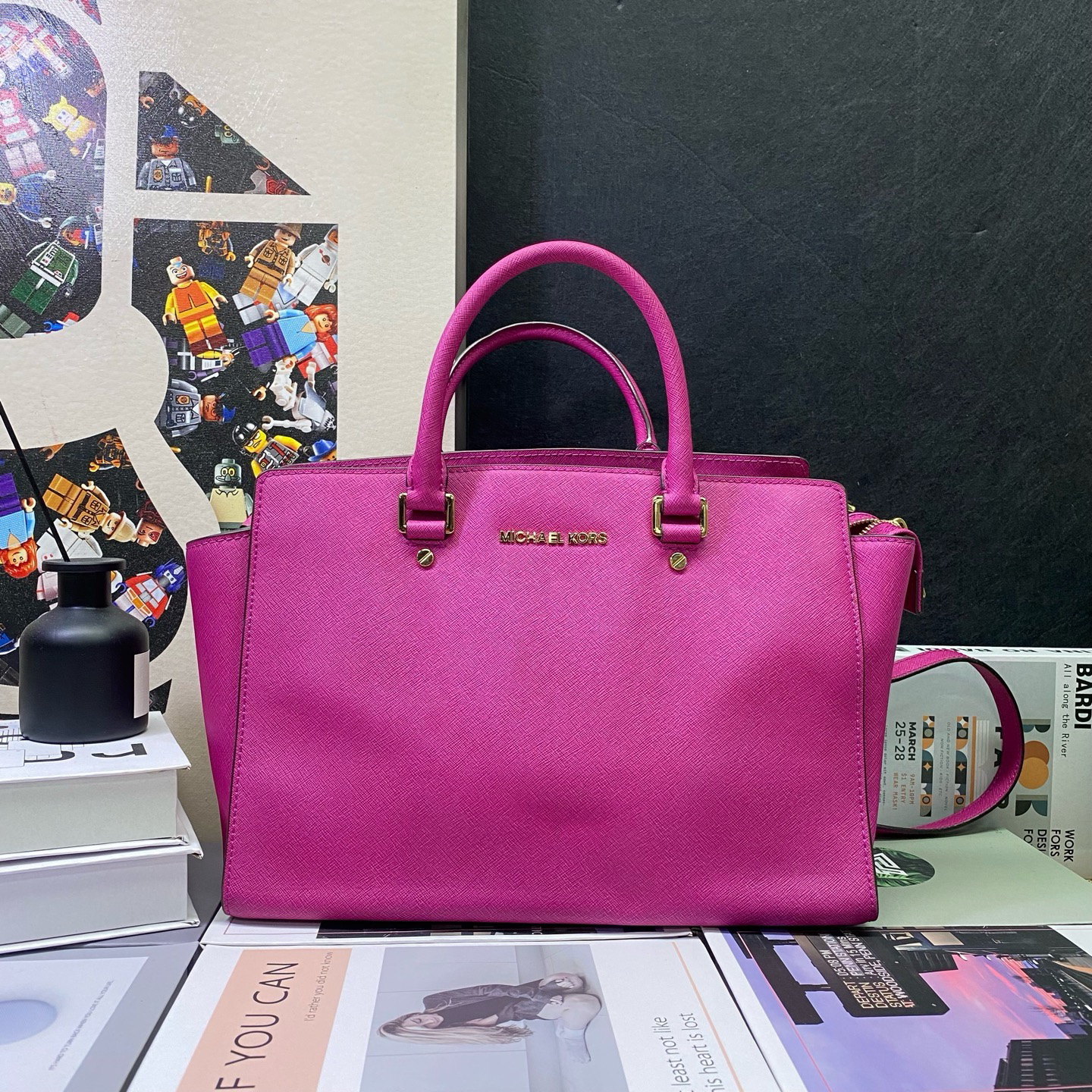 95新 MICHAEL KORS/迈克高仕 22857斜挎包32*24
