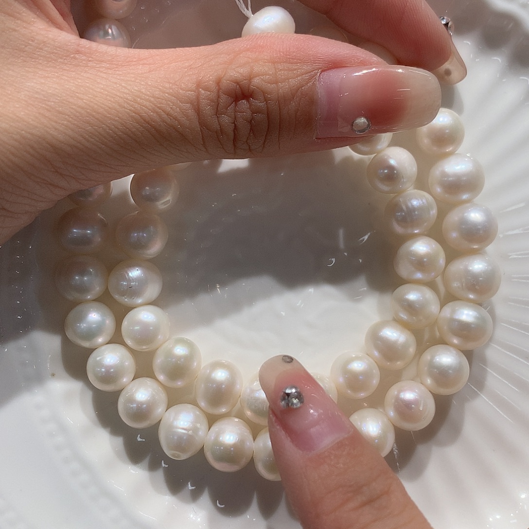 9-10未镶嵌淡水珍珠