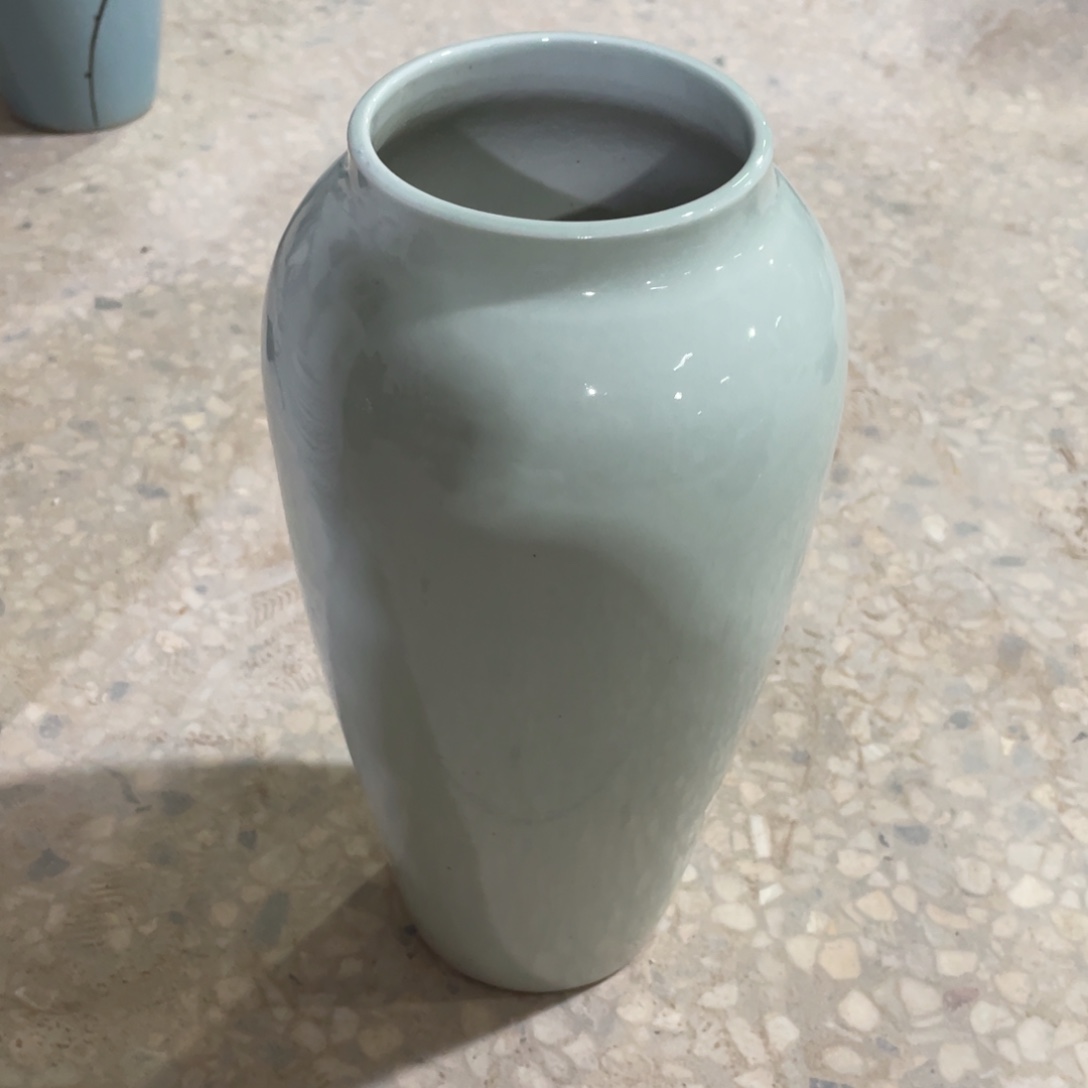 陶瓷瑕疵盆30厘米口径10厘米