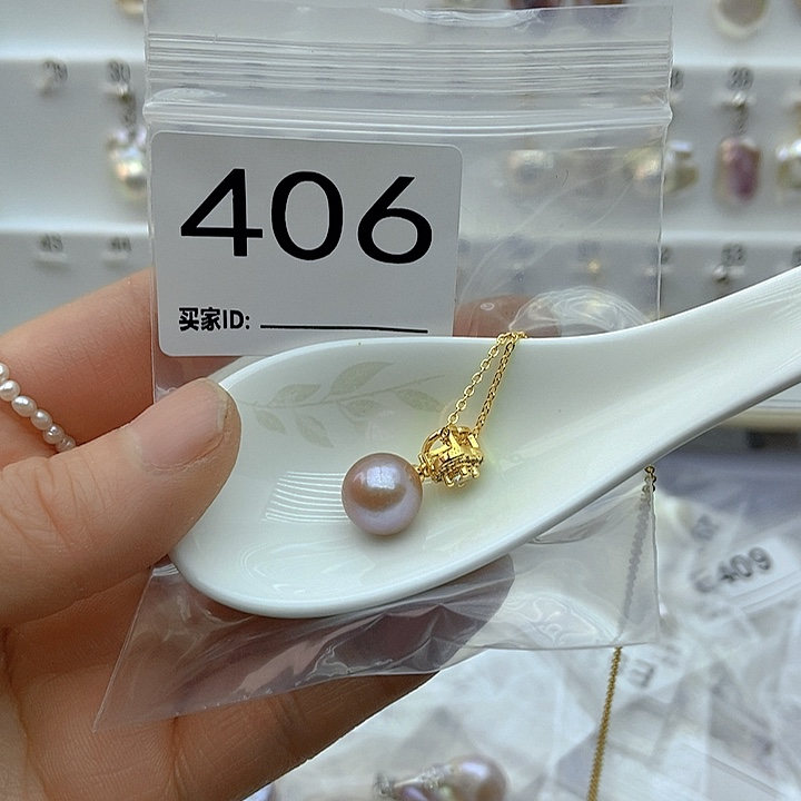 淡水珍珠颈饰未镶嵌