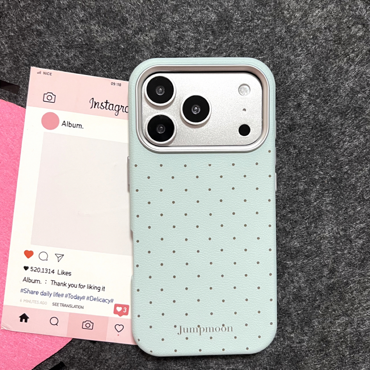 简约小波点适用苹果17promax手机壳16pro新款iphon17秋冬14女款15