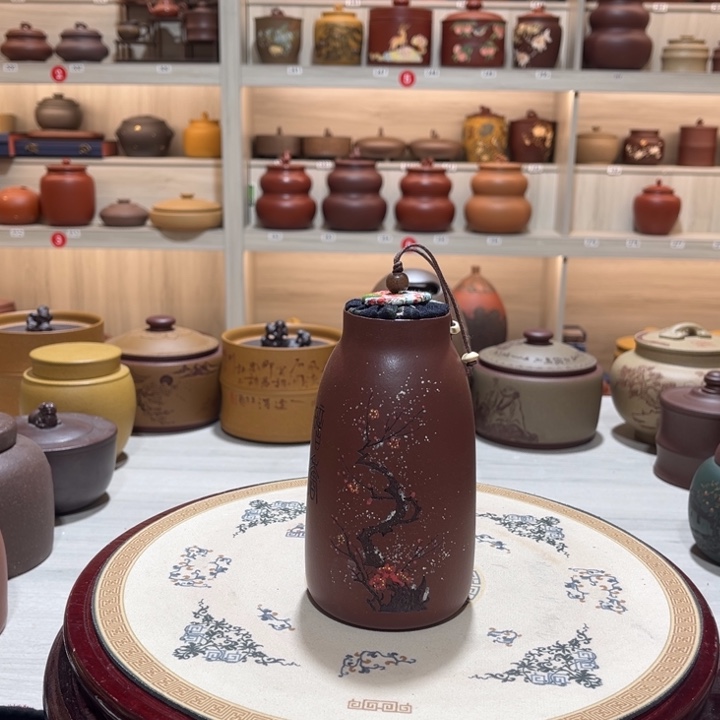 茶叶罐紫砂茶叶罐