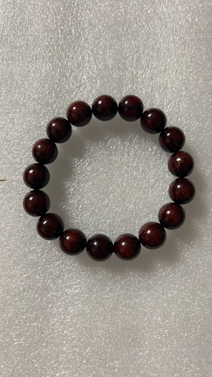 紫檀木手串1.0随机发货
