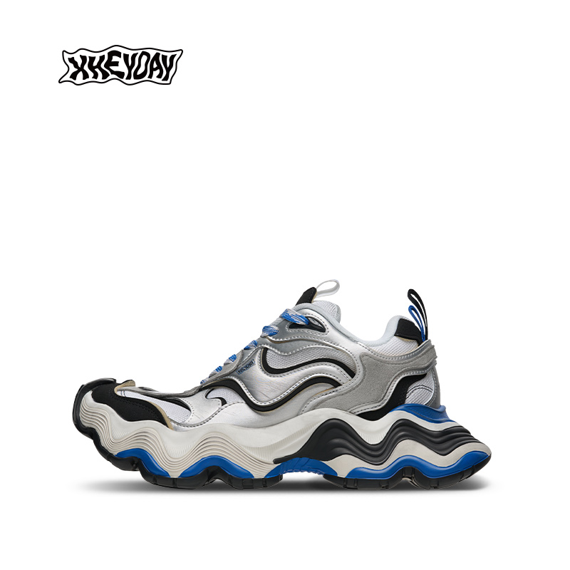 HEYDAY严浩翔同款潮流时尚百搭波浪潮鞋