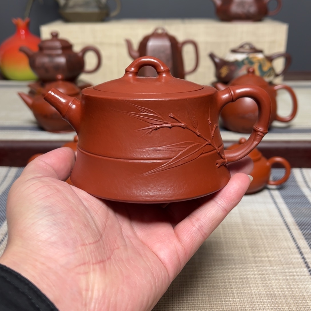 紫砂茶壶老*衲宜兴紫砂