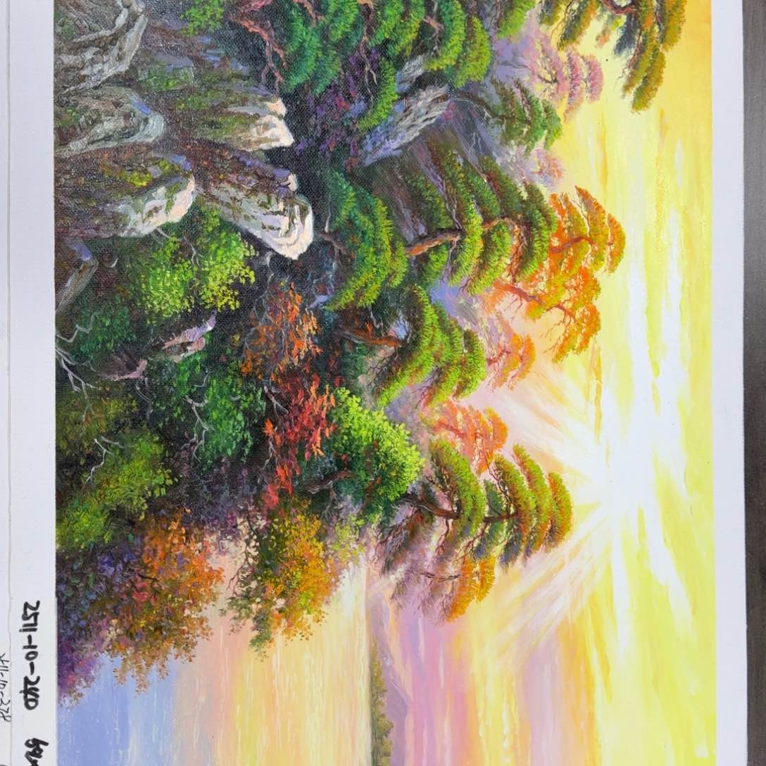 油画在干嘛了啊我想