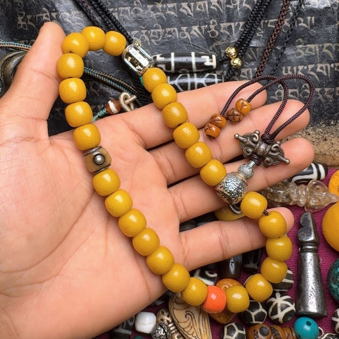 金刚菩提手串菩提根