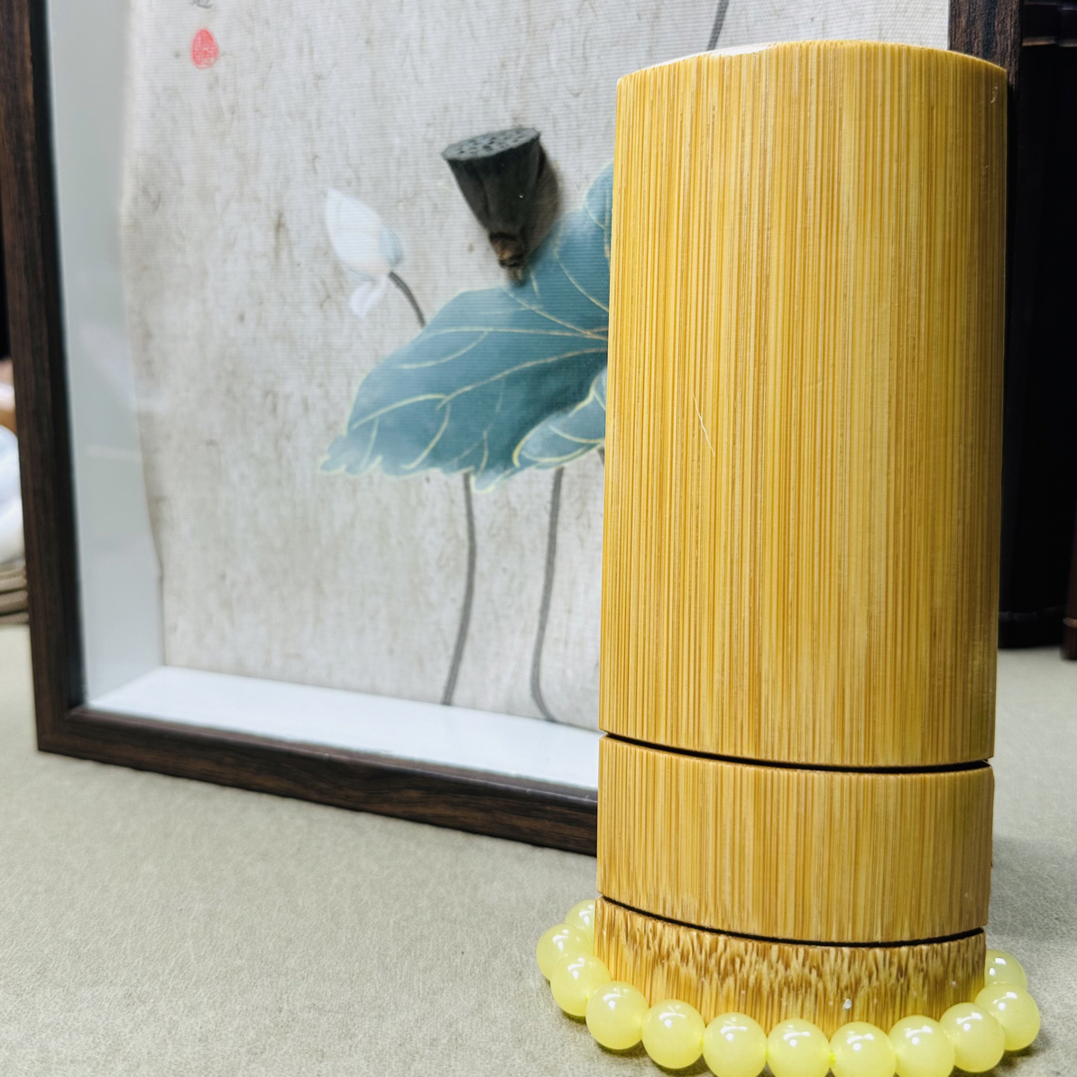 粉丝专享！新款卡十圆黄竹器具对比展示