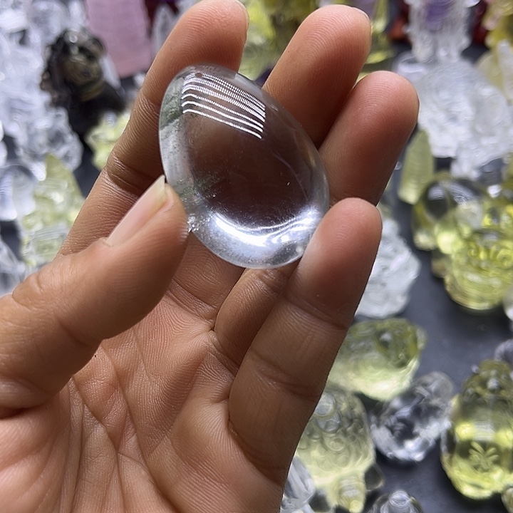 水晶摆件未镶嵌吊坠