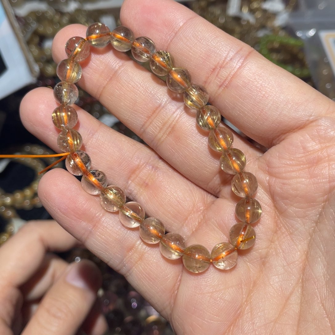 水晶手链未镶嵌冰**.手链