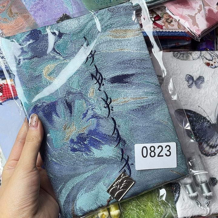 织绣A5定页仅书衣523 