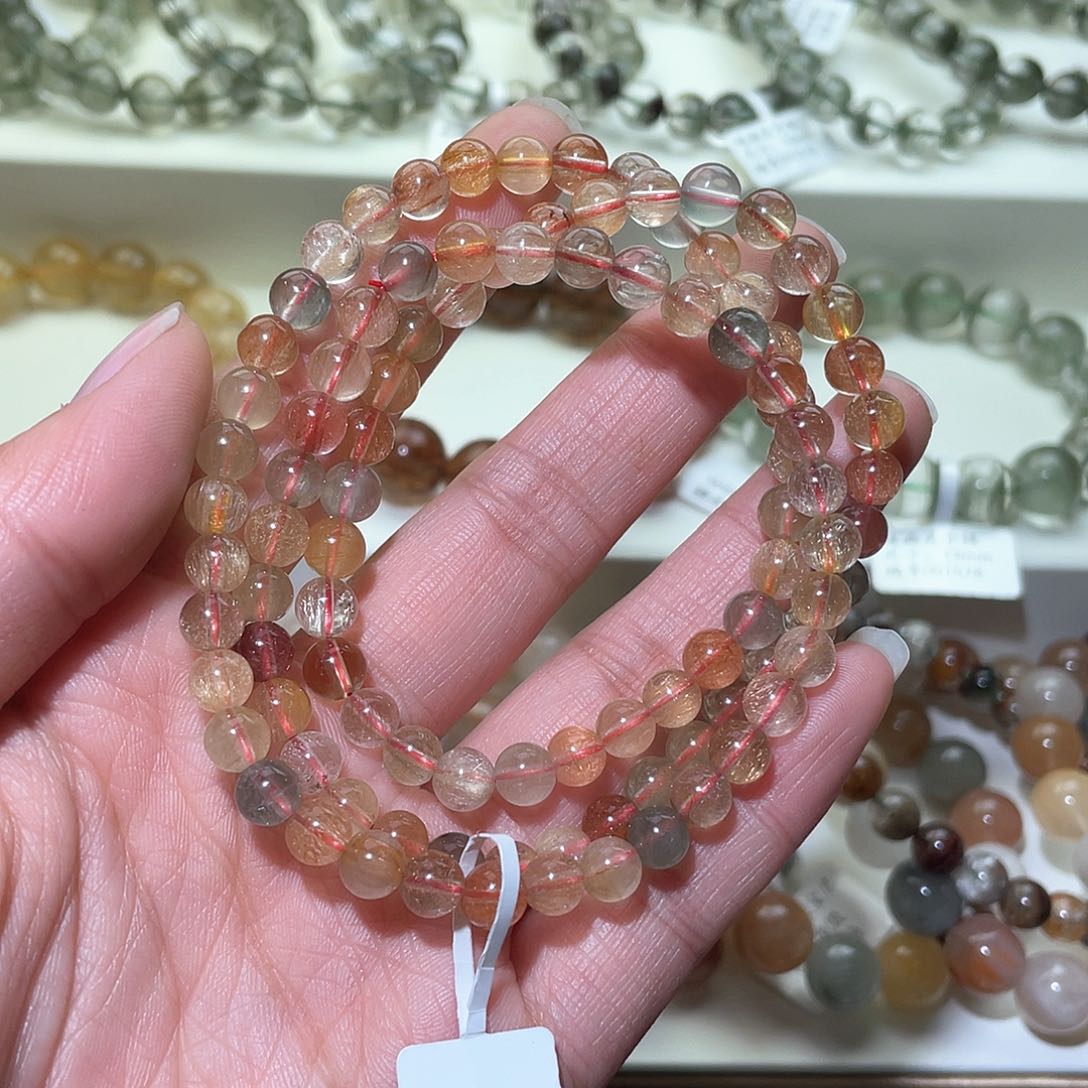 水晶手链未镶嵌水晶