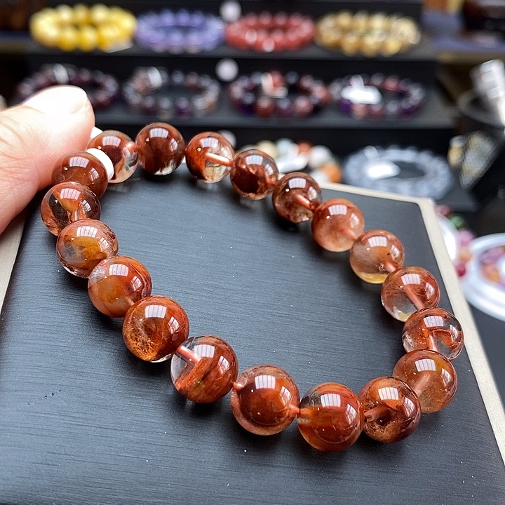 水晶手链未镶嵌手链