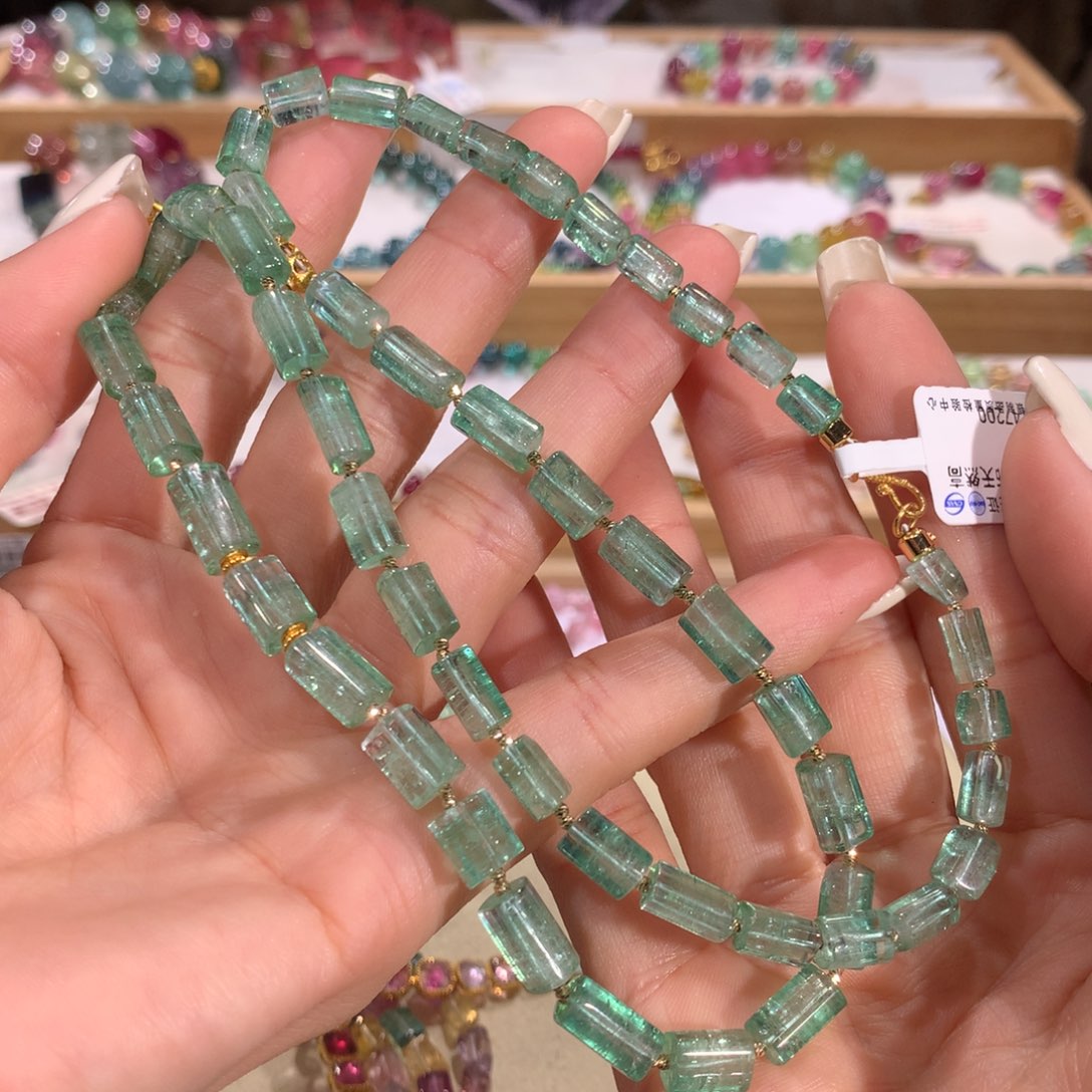 碧玺多样性发货一件未镶嵌魏*煊