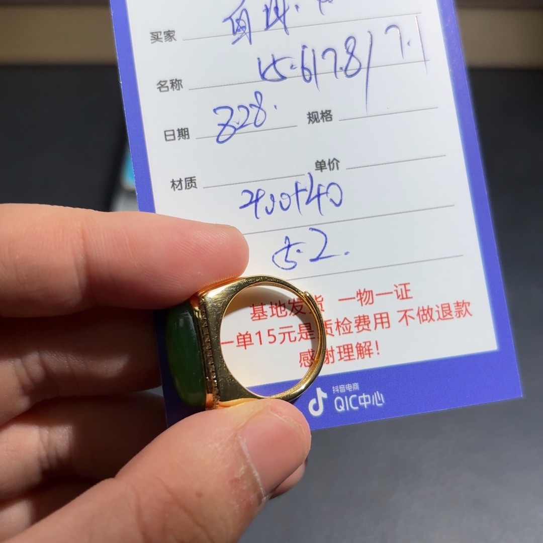 颈饰银S925镶嵌和田玉自**光