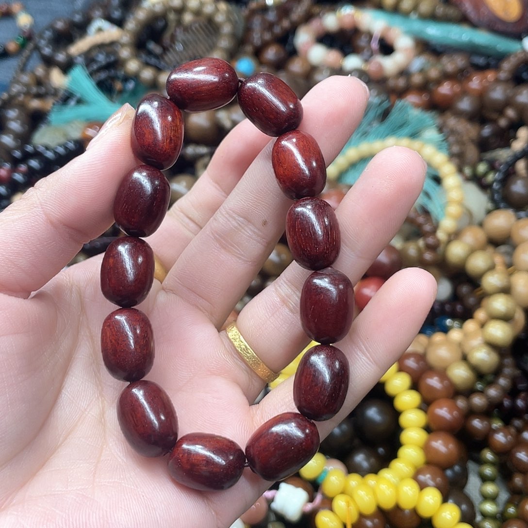 维腊木（绿檀）无事牌