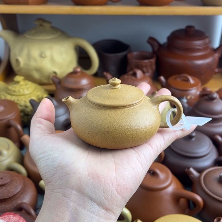 好***林紫砂茶壶宜兴紫砂