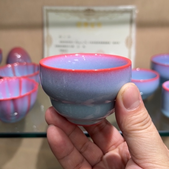 陶瓷茶具汝瓷茶具