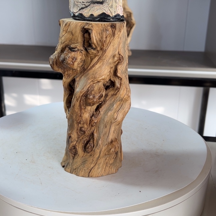 木石榴木榴疤底座