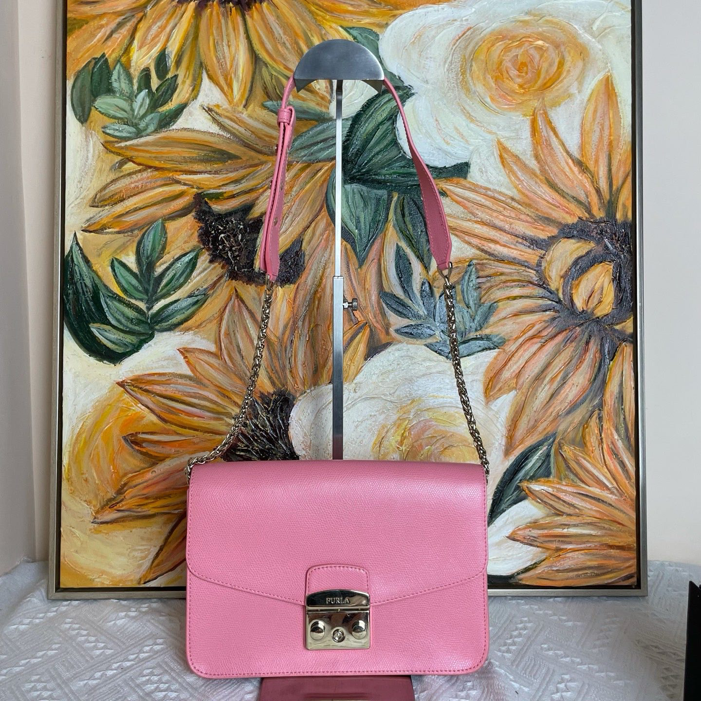 95新 FURLA/芙拉 16943 单肩包