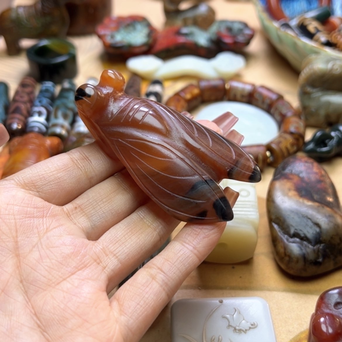 【闪购商品】玛瑙/玉髓颈饰未镶嵌