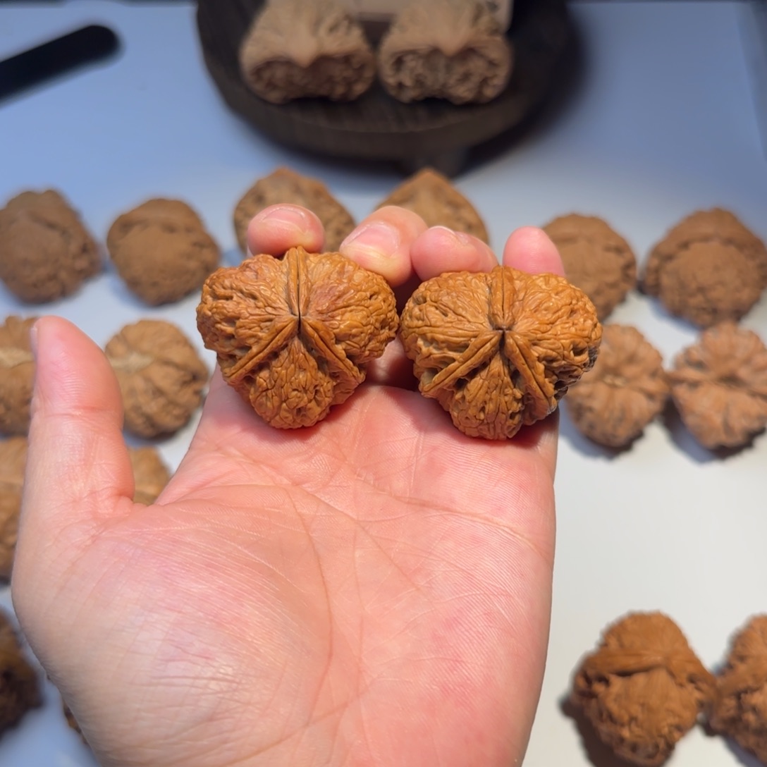 核桃手串/手链铁核桃39尺寸核桃