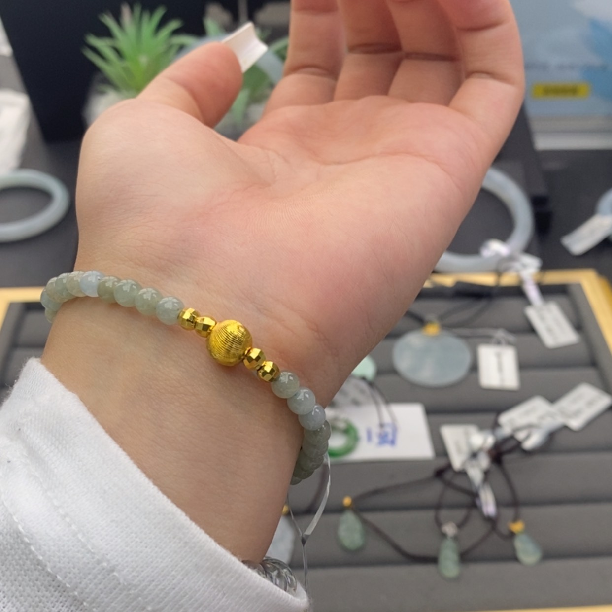 【闪购商品】未镶嵌手链翡翠