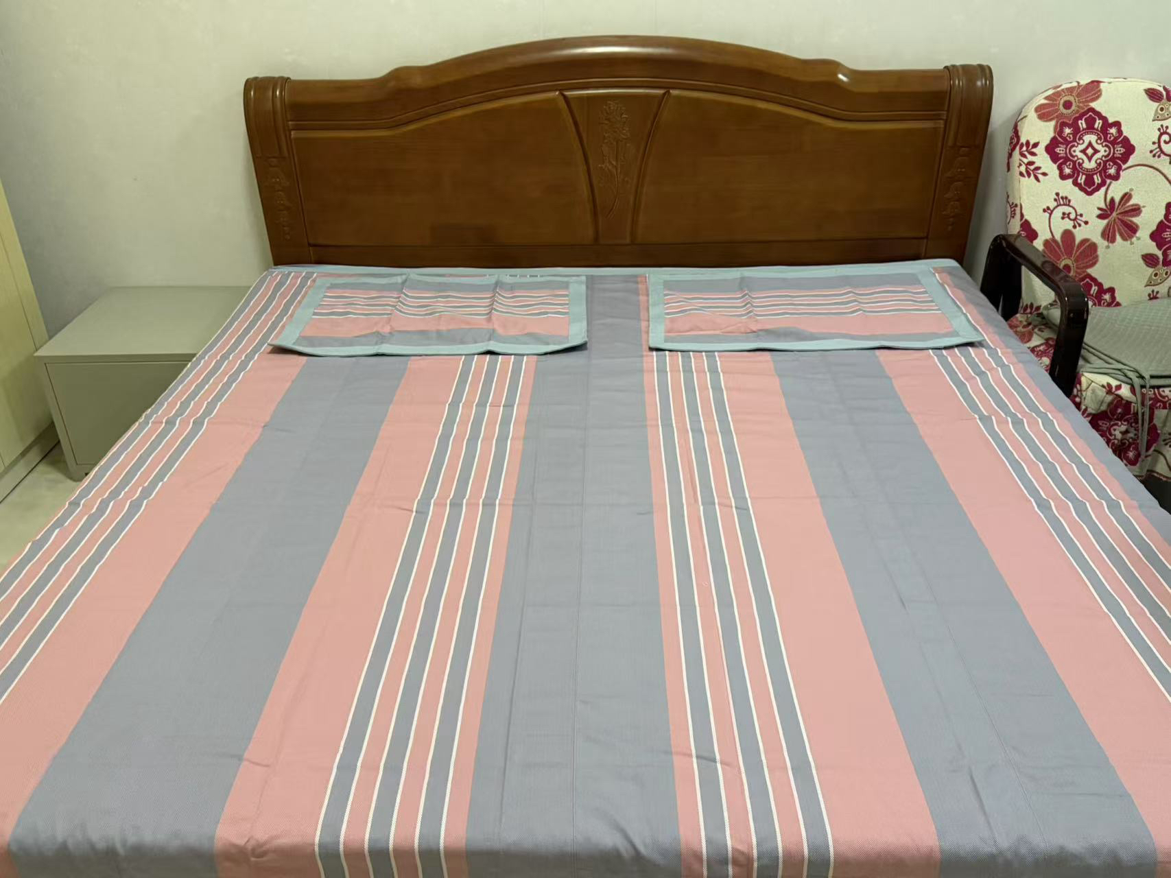 斜纹老粗布不带枕套