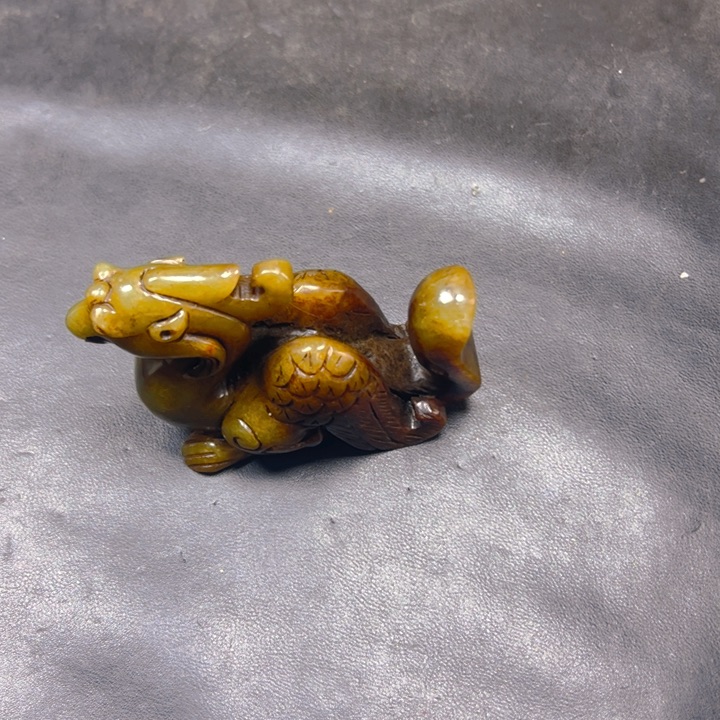 和田玉把件未镶嵌