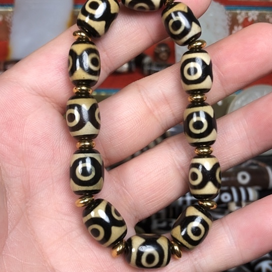 玛瑙/玉髓未镶嵌手链