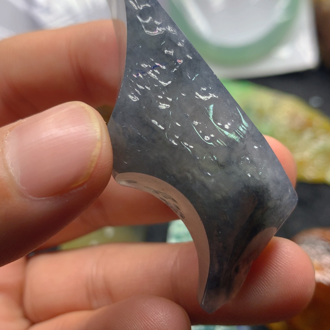 未镶嵌定制翡翠翡翠片料定制