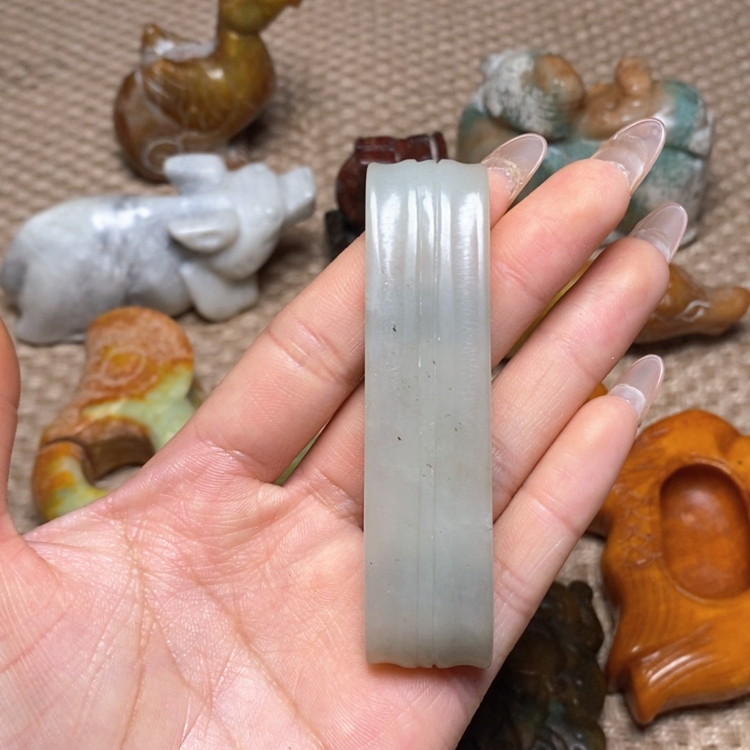 白玉菩提吊坠白玉菩提白玉菩提摆件