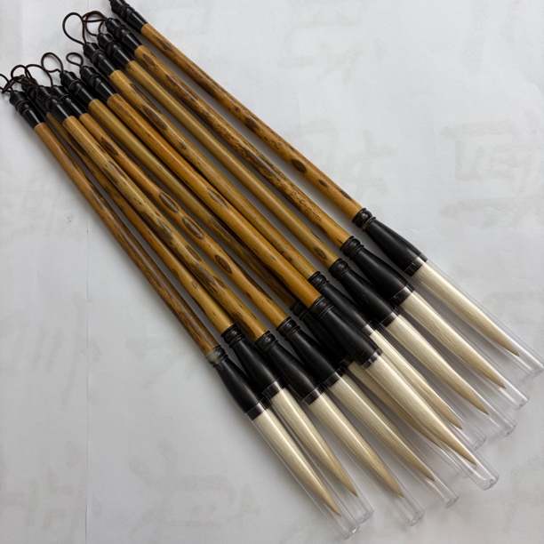 鸾凤和鸣-新嫩光锋纯羊毫7*1.1行草篆隶