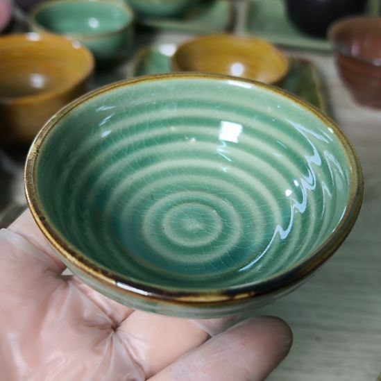 瓷片磁州窑五厂盘碗壶杯有瑕疵