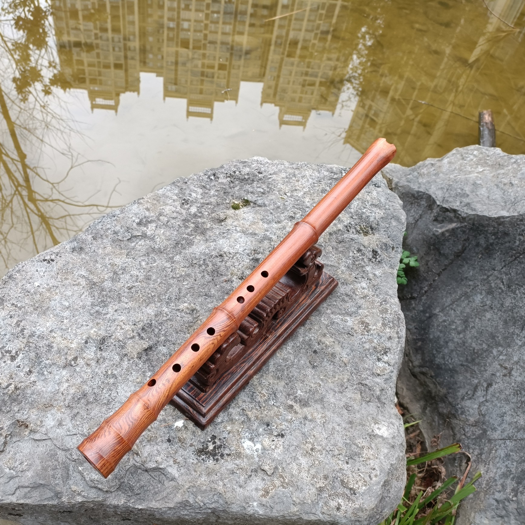 大红酸枝南箫竞拍欧特海