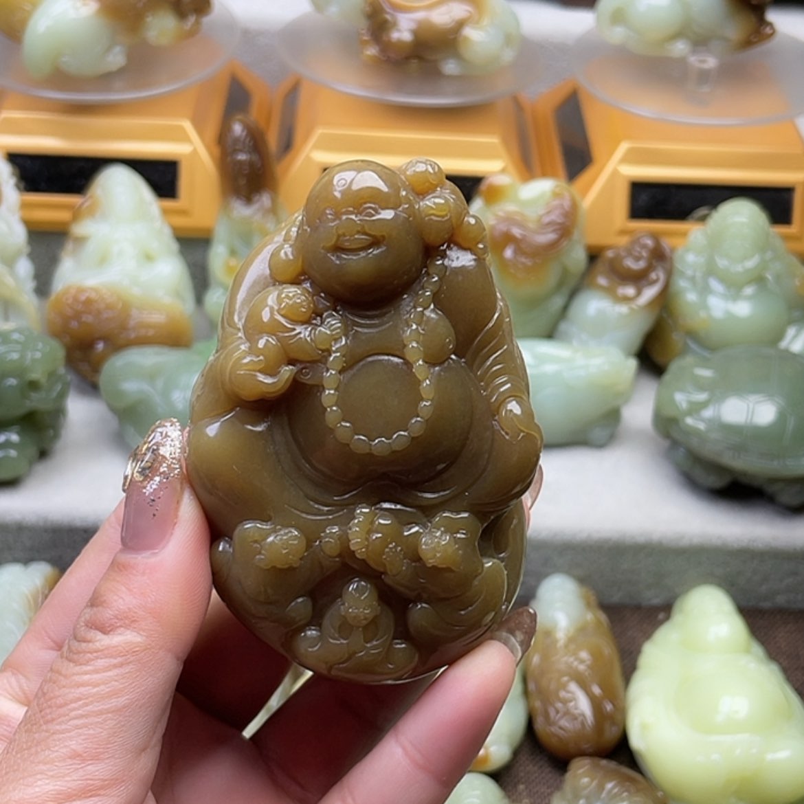 【闪购商品】和田玉把件未镶嵌