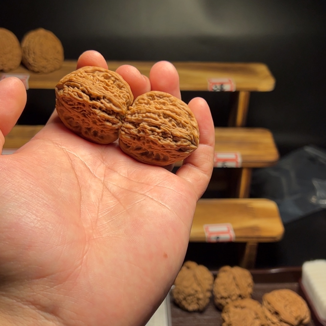 核桃涿鹿南疆石全品无修