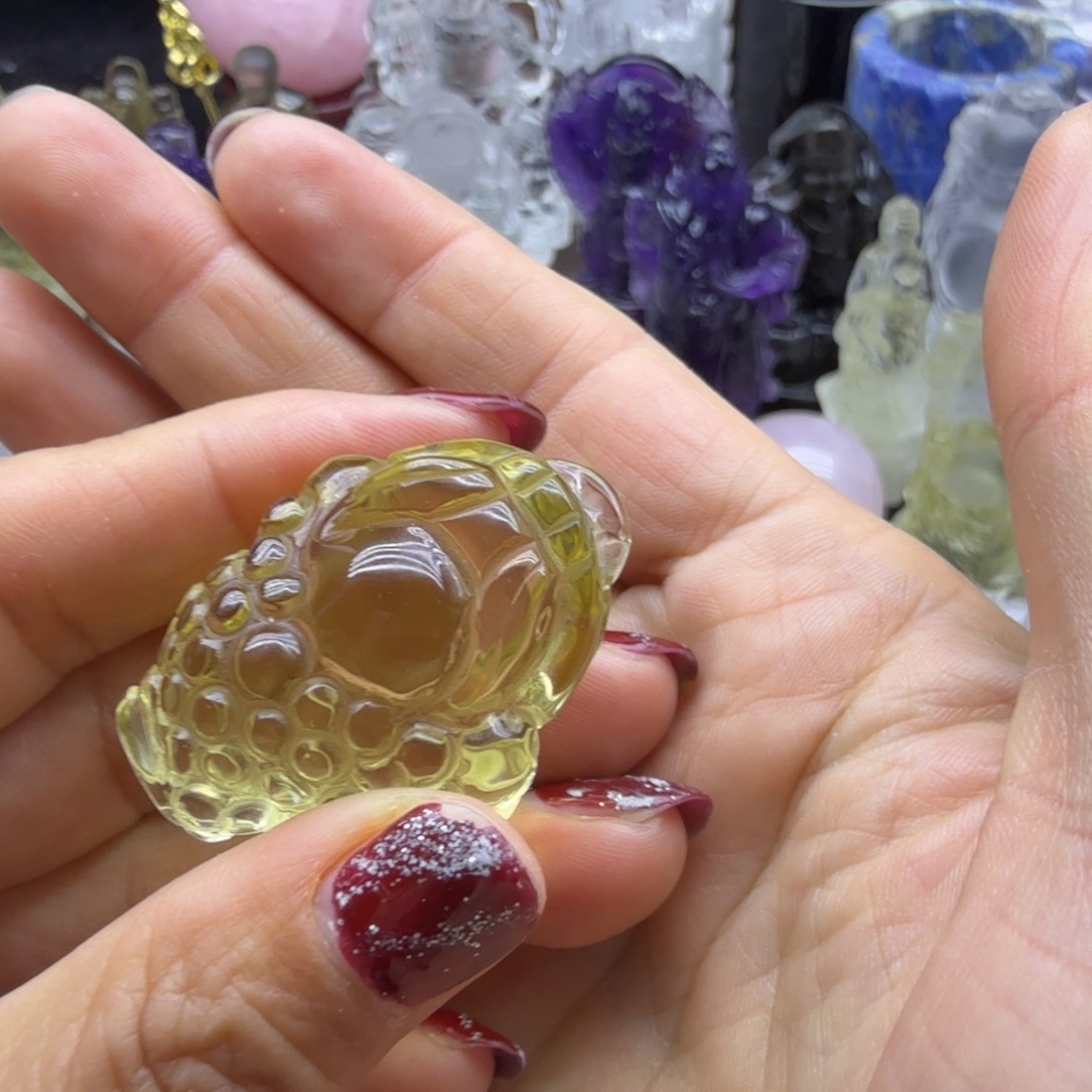 未镶嵌水晶珠宝半成品