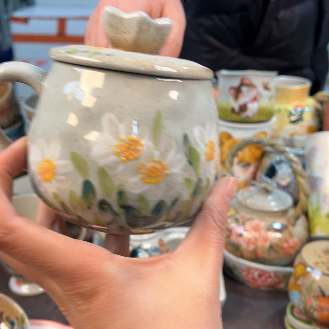 景德镇陶瓷手工杯