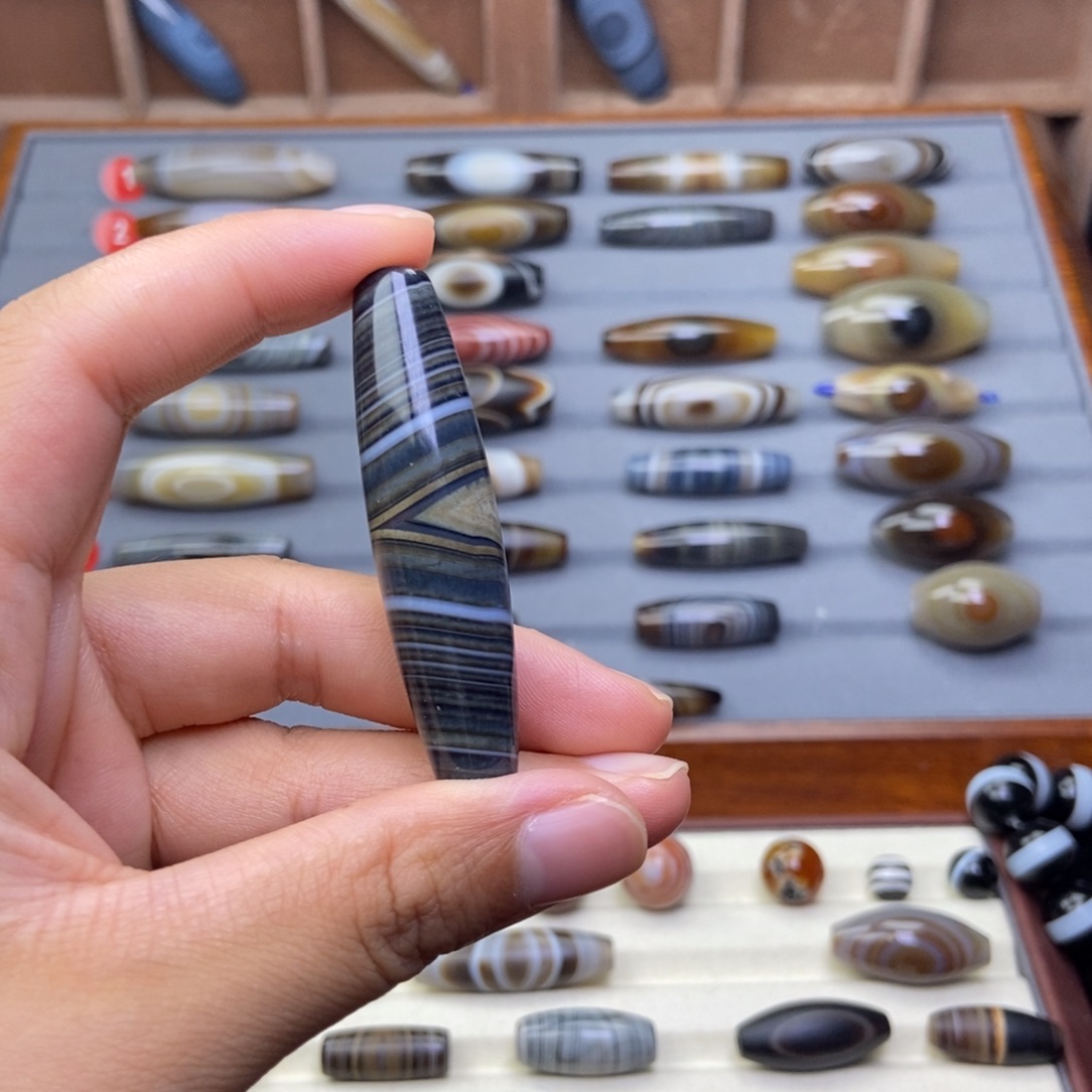 巜***胜玛瑙/玉髓颈饰未镶嵌