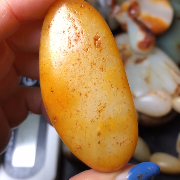 和田玉未镶嵌珠宝奇石