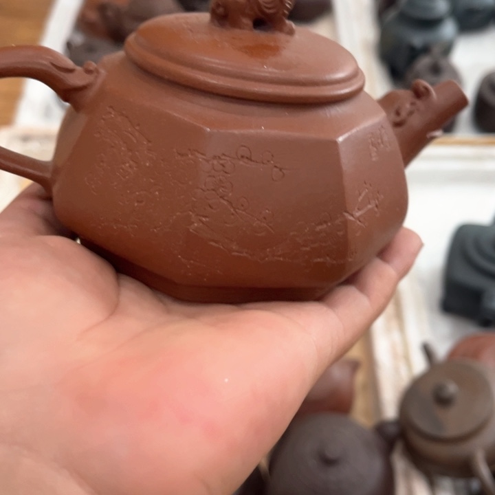 茶壶紫砂瑕疵……………………