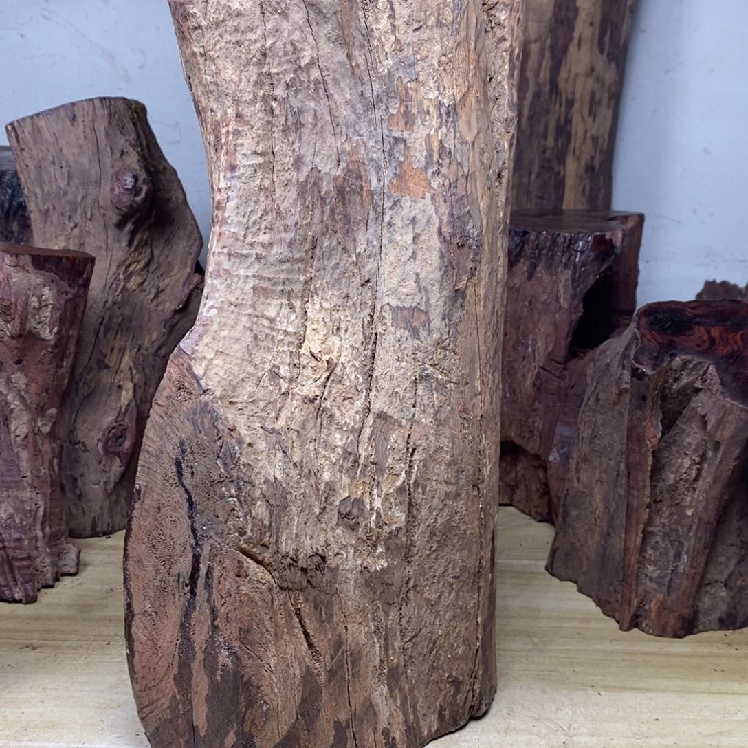 小***友大叶紫檀（黑酸枝木类）