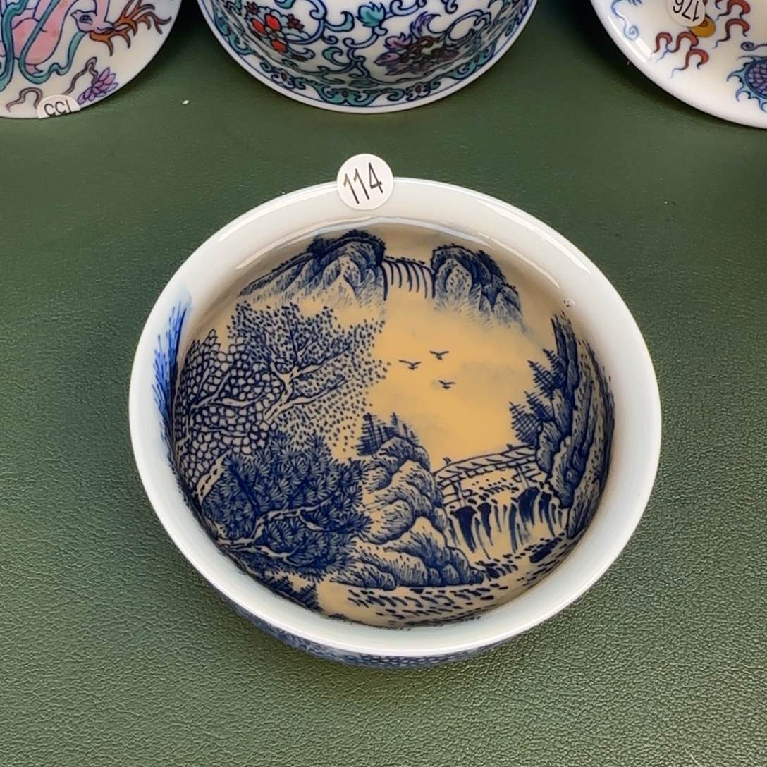 彦祖纯手工手绘茶具114