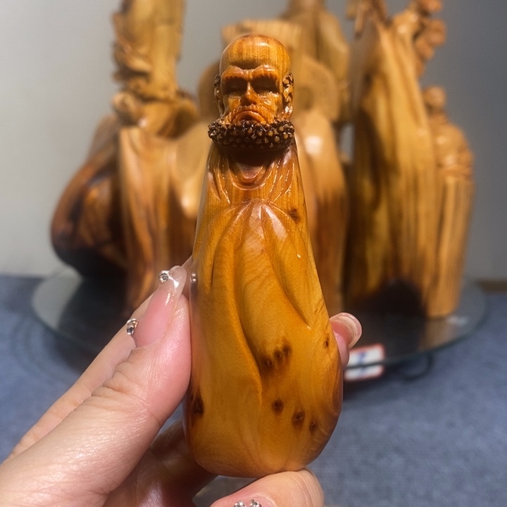 柏木（崖柏）根雕木雕工艺品摆件