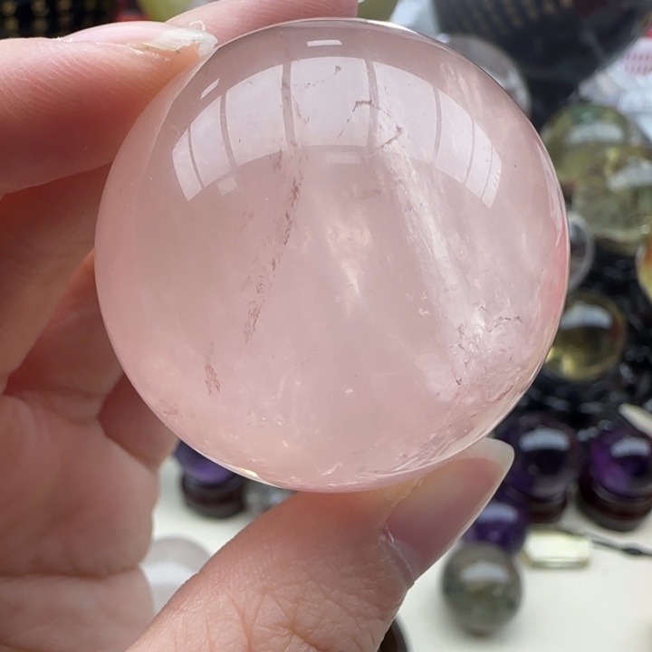 水晶未镶嵌摆件a891