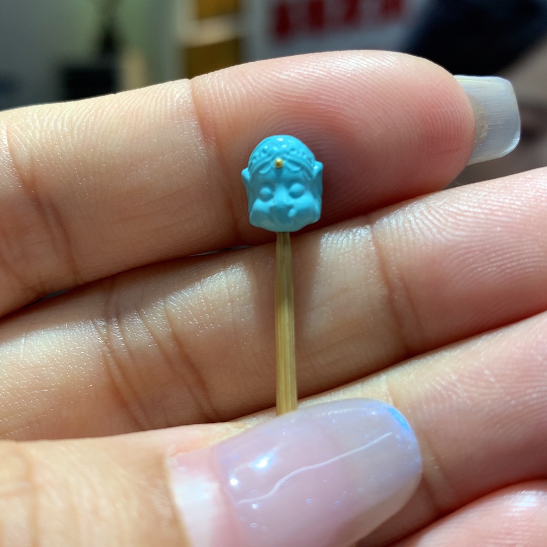 未镶嵌绿松石配饰