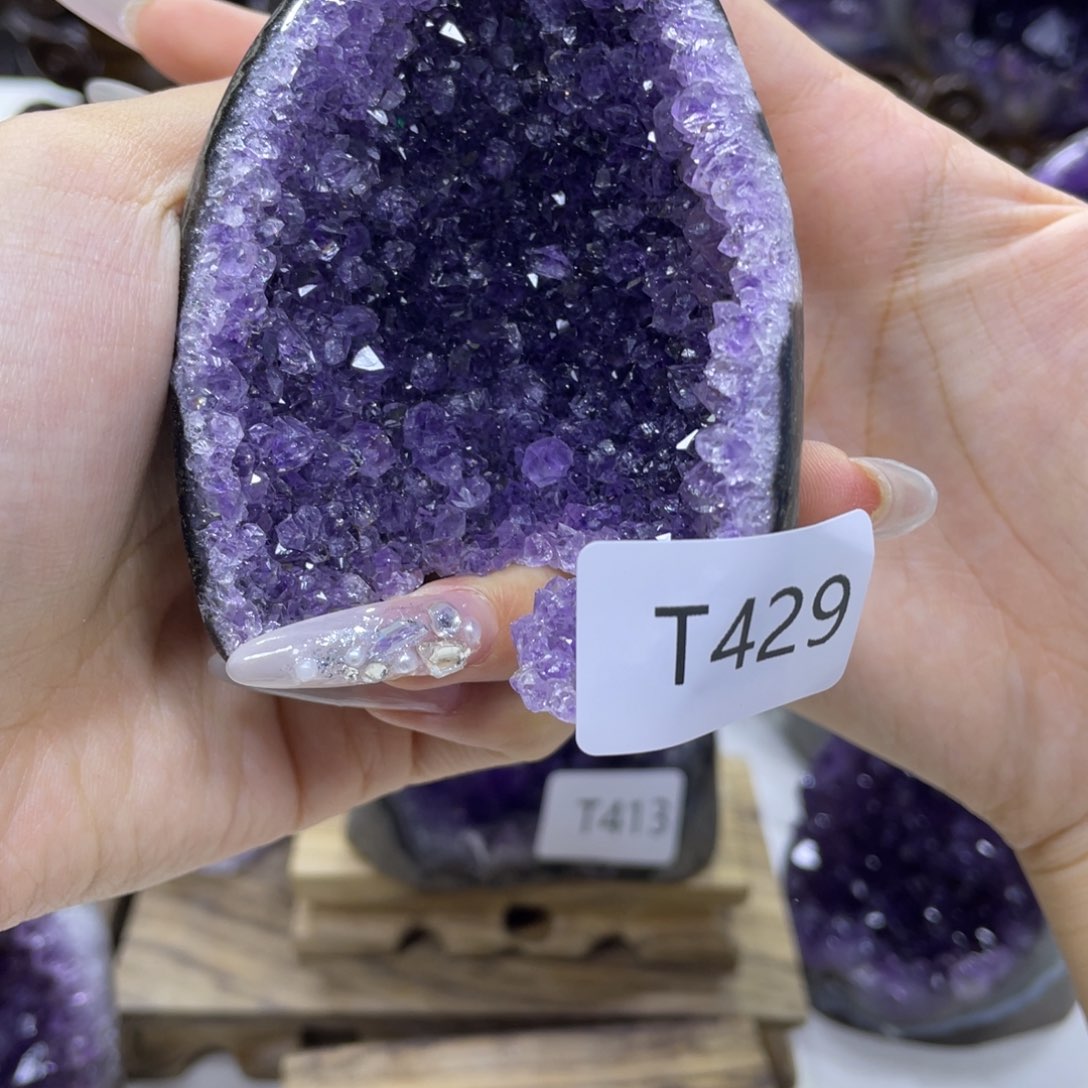 未镶嵌紫晶大型摆件（非配饰）429