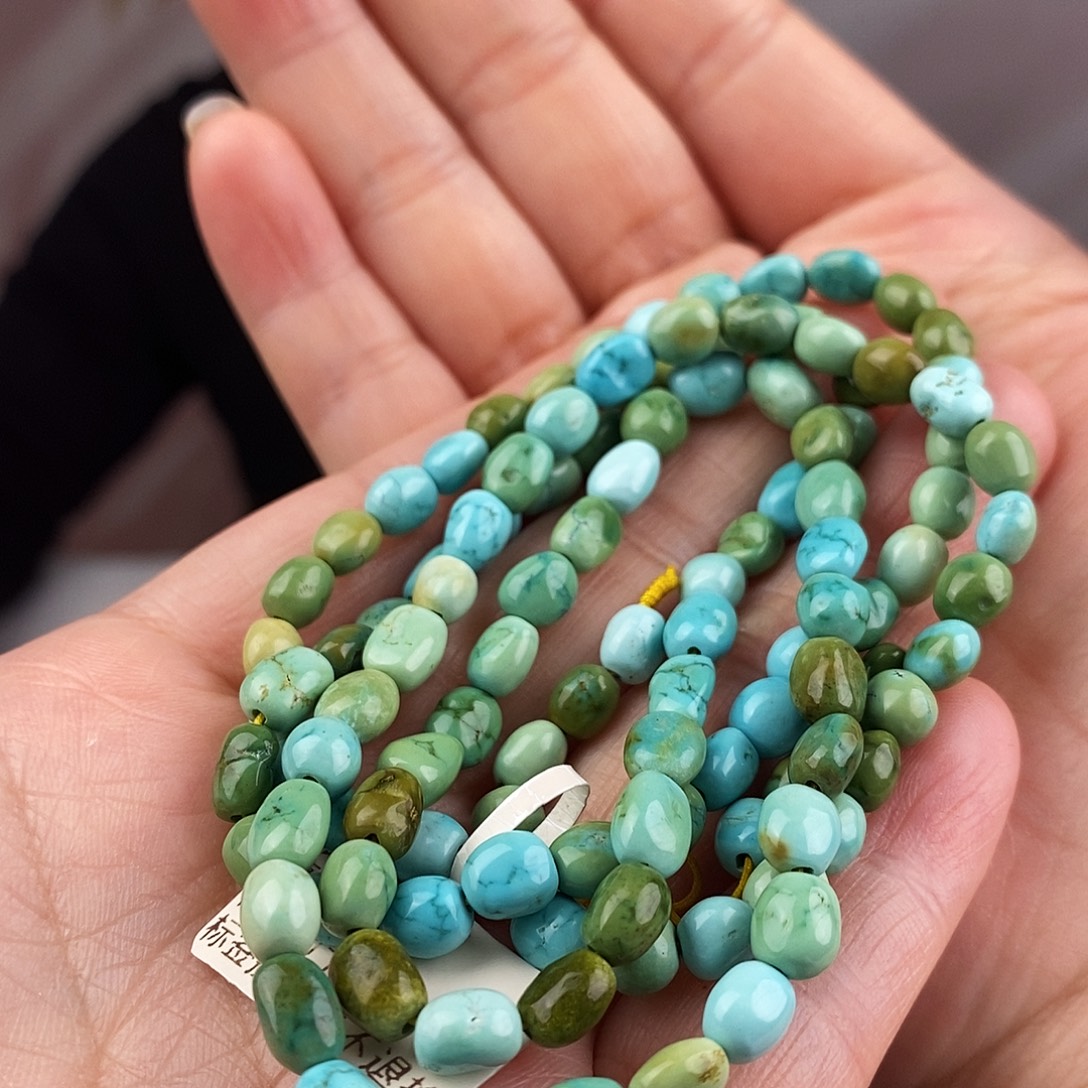 绿松石未镶嵌原矿